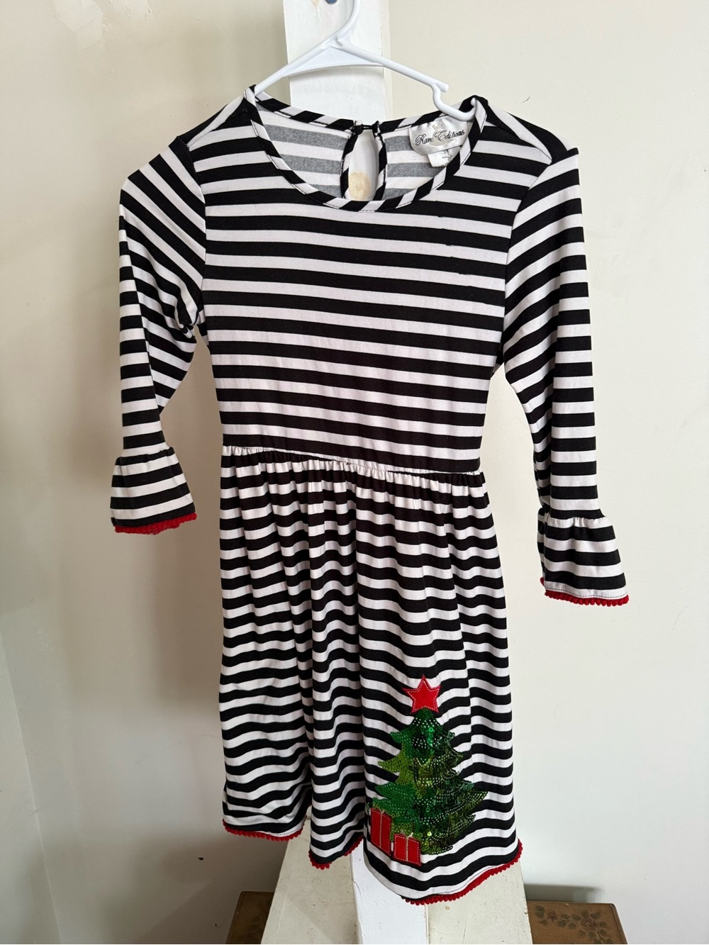 Rare Editions Christmas Dress